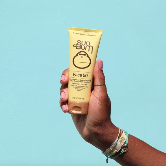 Sun Bum Original SPF 50 Sunscreen Face Lotion