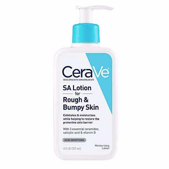 CeraVe SA Lotion for Rough & Bumpy Skin