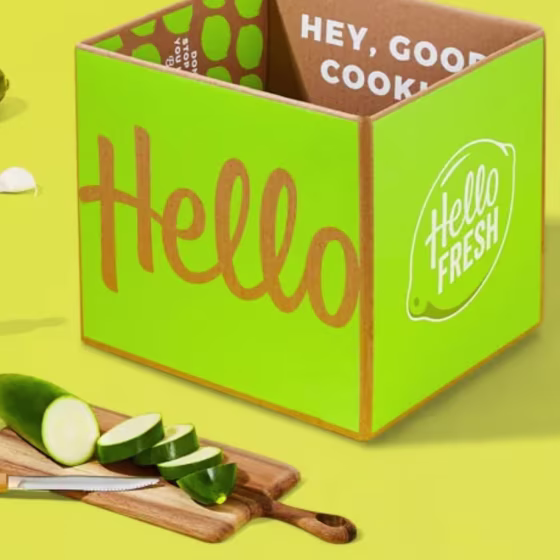 HelloFresh Meal Subscription Box