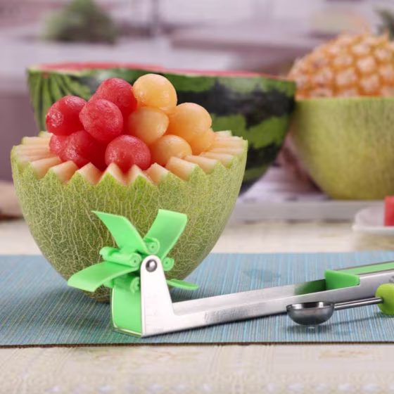 Yueshico Stainless Steel Watermelon Slicer