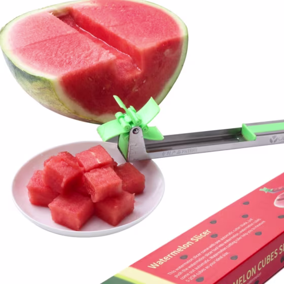 Yueshico Stainless Steel Watermelon Slicer