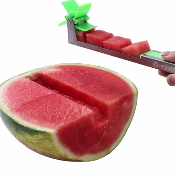 Yueshico Stainless Steel Watermelon Slicer