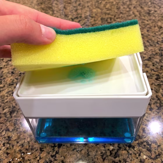 Albayrak Soap Dispenser & Sponge Holder