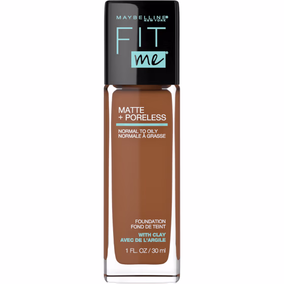 Maybelline Fit Me Matte and Poreless Foundation