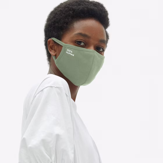 The 100% Human Face Mask Five-Pack - Assorted