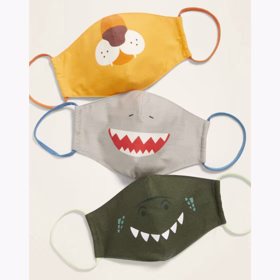 Old Navy Kids Animal Face Masks