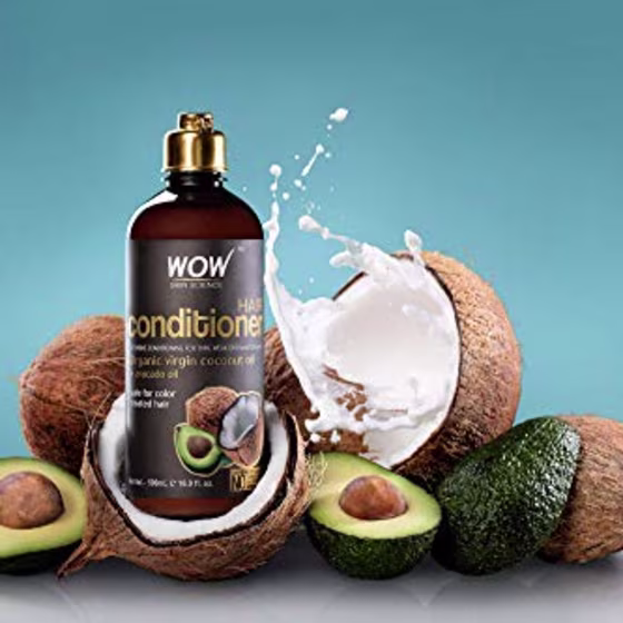 Wow Skin Science Natural Shampoo and Conditioner