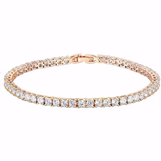 Pavoi Gold Plated Cubic Zirconia Bracelet