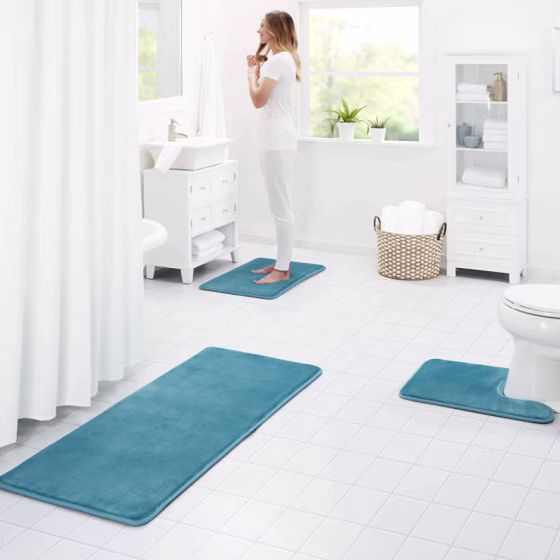 Genteele Memory Foam Bath Mat