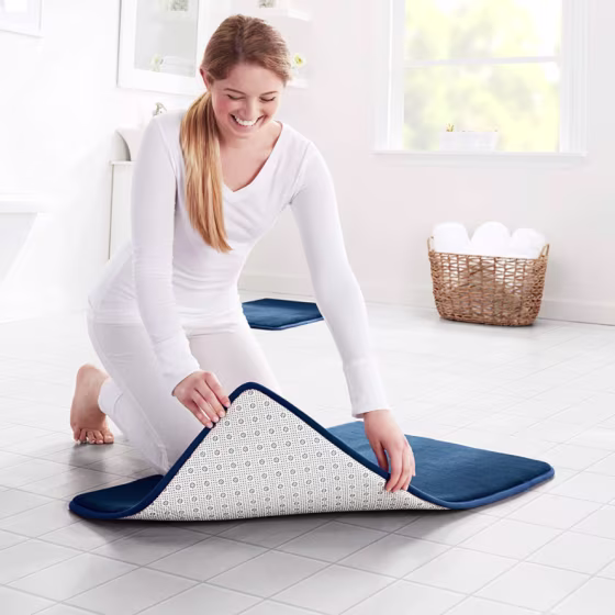 Genteele Memory Foam Bath Mat