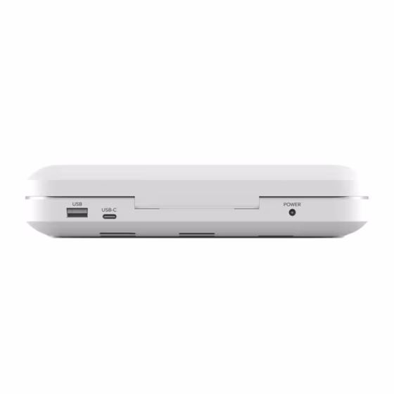 PhoneSoap UV Light Sanitizer