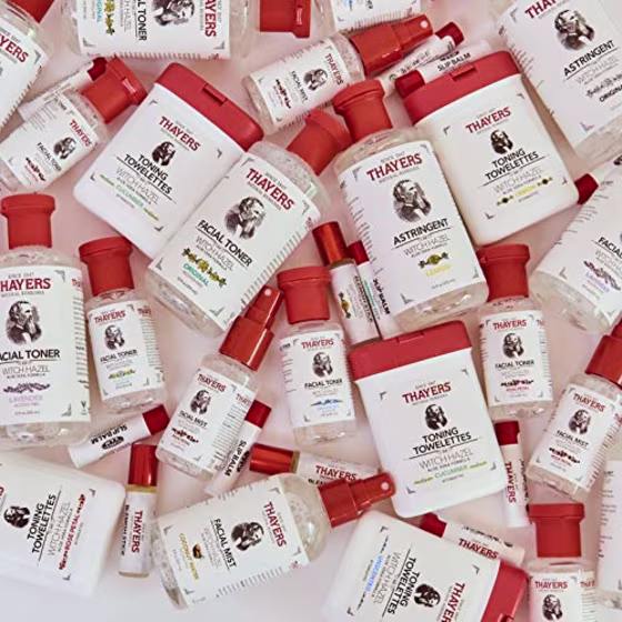 Thayers Alcohol-Free Rose Petal Witch Hazel Facial Toner