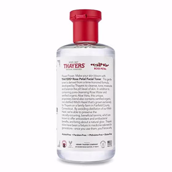 Thayers Alcohol-Free Rose Petal Witch Hazel Facial Toner