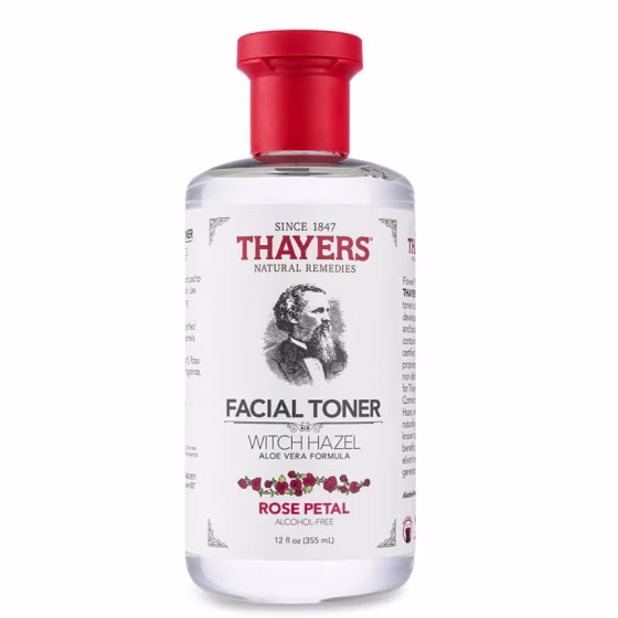 Thayers Alcohol-Free Rose Petal Witch Hazel Facial Toner