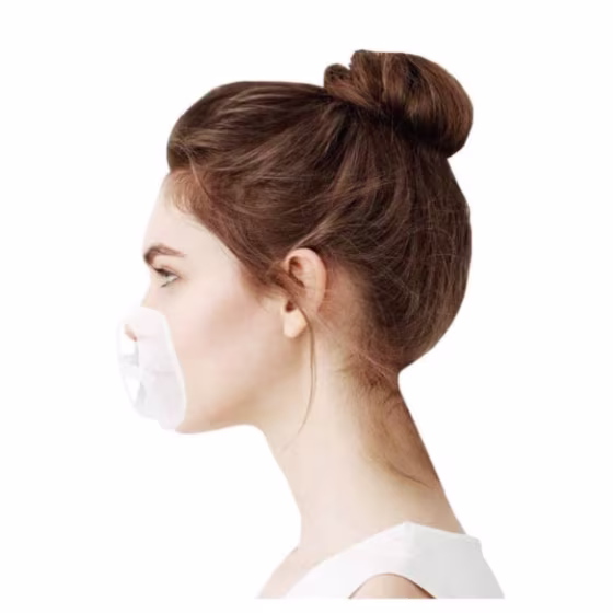 3D Face Mask Bracket (Set of 10)