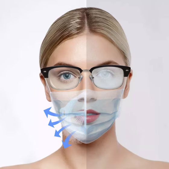 3D Face Mask Bracket (Set of 10)