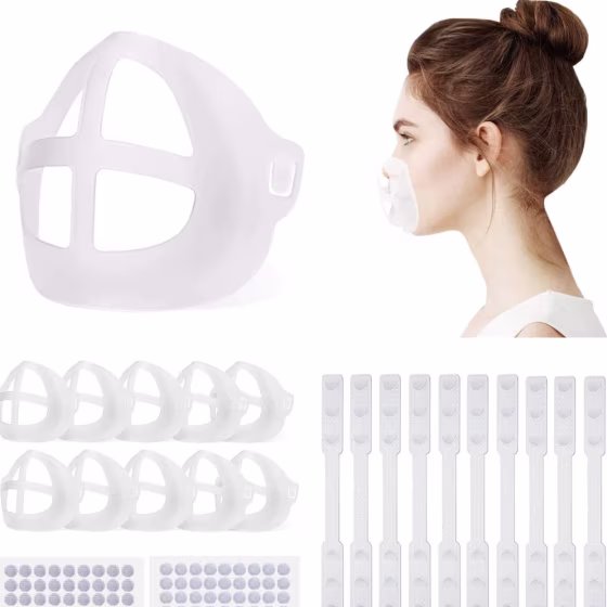 3D Face Mask Bracket (Set of 10)