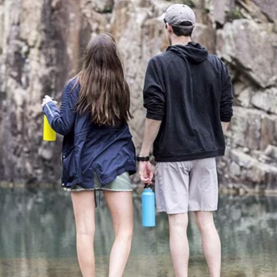 Simple Modern Ascent Water Bottle with Handle Lid