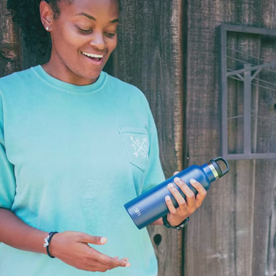 Simple Modern Ascent Water Bottle with Handle Lid