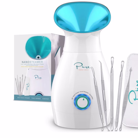 3-in-1 Ionic NanoSteamer