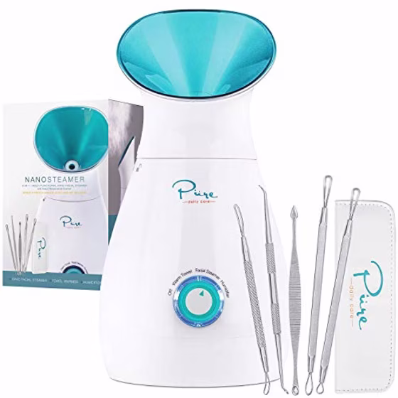 3-in-1 Ionic NanoSteamer