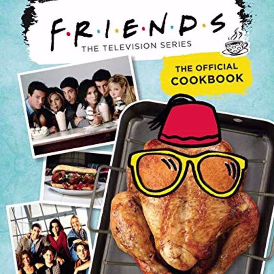 "Friends: The Official Cookbook" by Amanda Yee