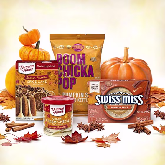 ConAgra Fall Flavors Snack Box