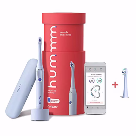 hum by Colgate Smart Electric Toothbrush Kit