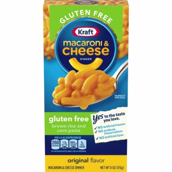 Kraft Gluten-Free Mac &amp; Cheese