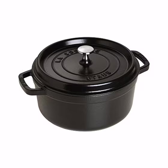 Staub Enameled Cast Iron Round Dutch Oven