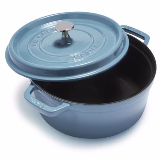 Staub Enameled Cast Iron Round Dutch Oven