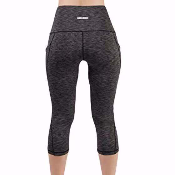 High Waist Tummy Control Yoga Capris