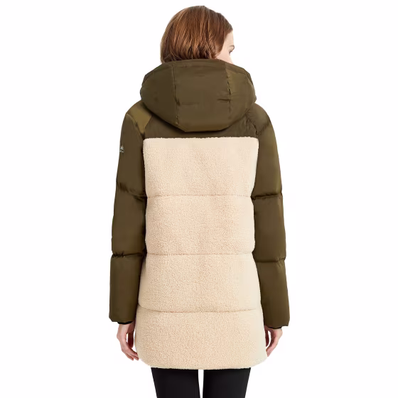 Women’s Fleece Down Coat