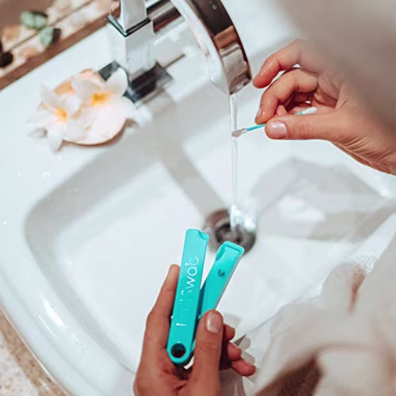 LastSwab Reusable Cotton Swabs