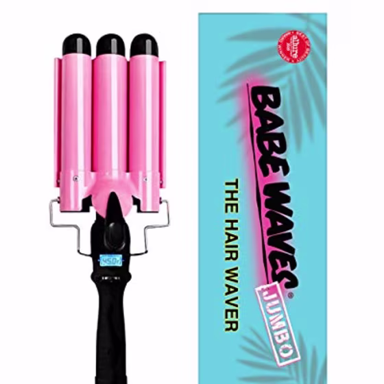 Babe Waves Jumbo Hair Curling Wand