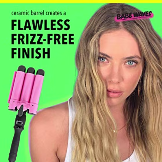 Babe Waves Jumbo Hair Curling Wand