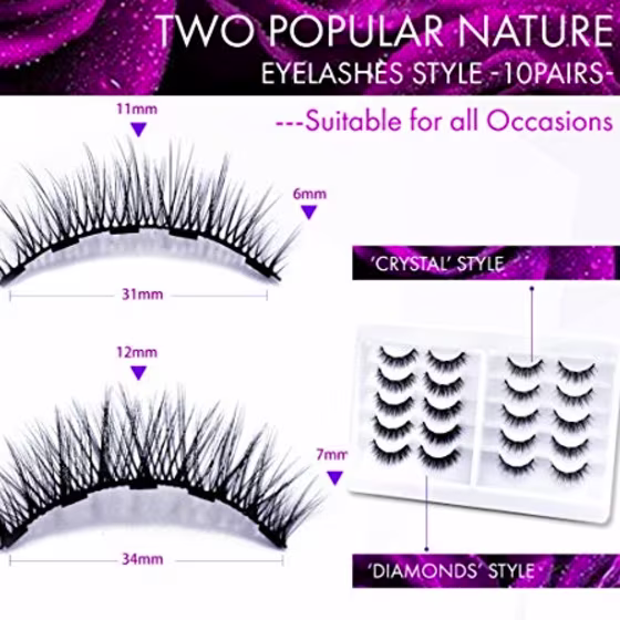 Magnetic Eyeliner and Lashes Kit
