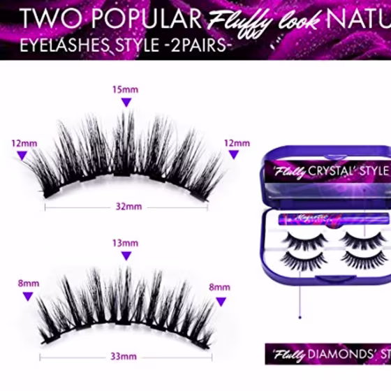 Magnetic Eyeliner and Lashes Kit