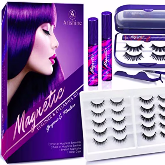 Magnetic Eyeliner and Lashes Kit