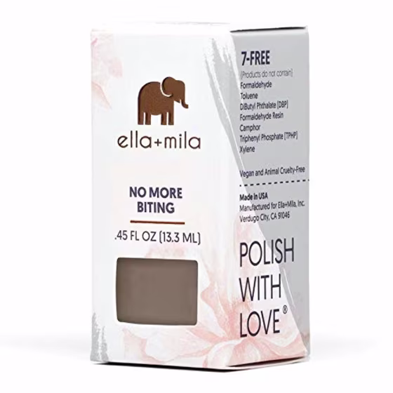 Ella+Mila Nail Care, No More Biting