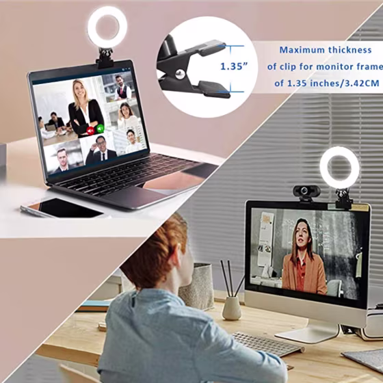 Cyezcor Video Conference Lighting Kit