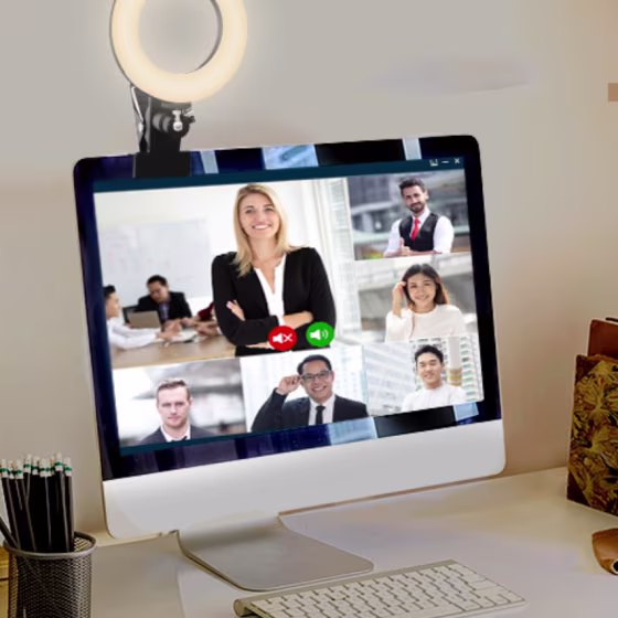 Cyezcor Video Conference Lighting Kit