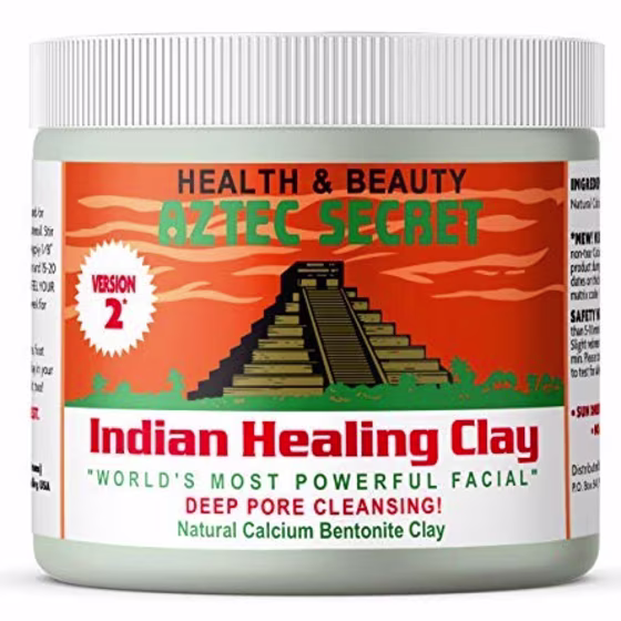 Aztec Secret Indian Healing Clay Mask