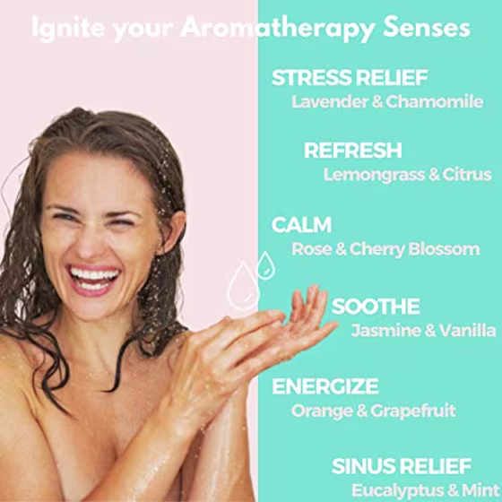 ZenTyme Moments Shower Steamers Aromatherapy Gifts for Women Who Has Everything, Shower Bombs with Essential Oils for Stress Relief, Unique Relaxation Gifts for Moms Birthday, Great Spa Gift for Women