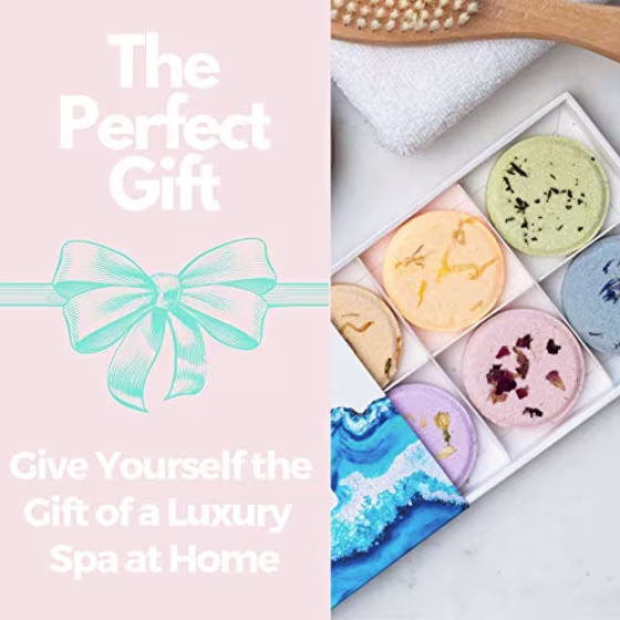 ZenTyme Moments Shower Steamers Aromatherapy Gifts for Women Who Has Everything, Shower Bombs with Essential Oils for Stress Relief, Unique Relaxation Gifts for Moms Birthday, Great Spa Gift for Women