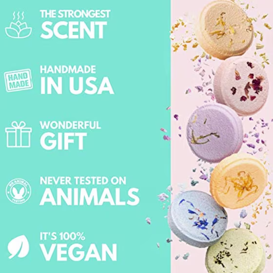 ZenTyme Moments Shower Steamers Aromatherapy Gifts for Women Who Has Everything, Shower Bombs with Essential Oils for Stress Relief, Unique Relaxation Gifts for Moms Birthday, Great Spa Gift for Women