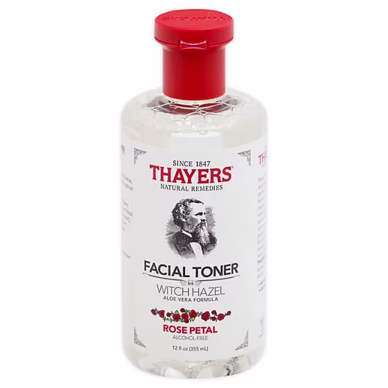 Thayers Alcohol-Free Rose Petal Witch Hazel Facial Toner