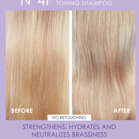 Olaplex No. 4P Toning Shampoo