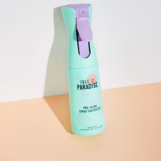 Isle of Paradise Pro Glow Spray Tan Kit