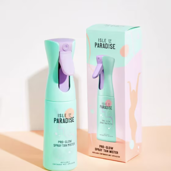 Isle of Paradise Pro Glow Spray Tan Kit